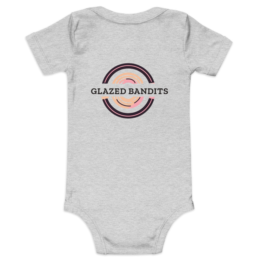 Glazed Bandits - Chocothief - Babies One Piece