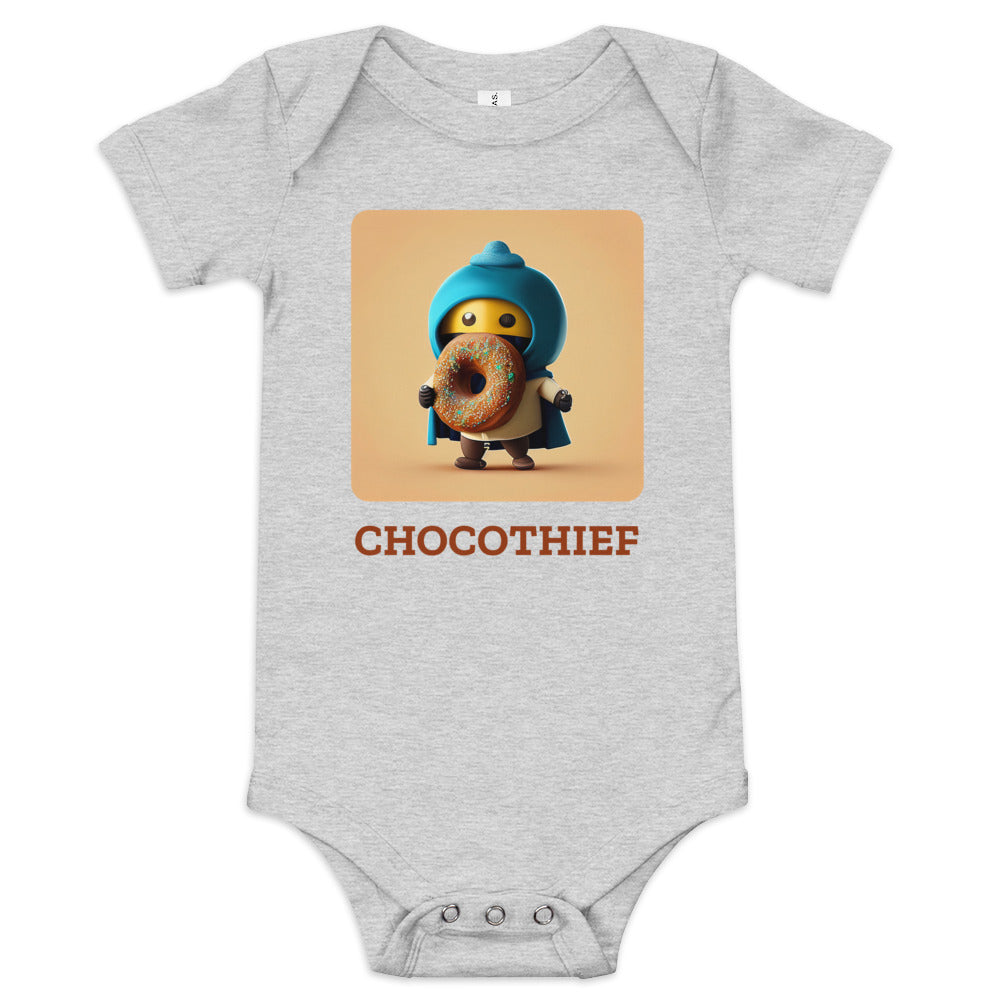 Glazed Bandits - Chocothief - Babies One Piece