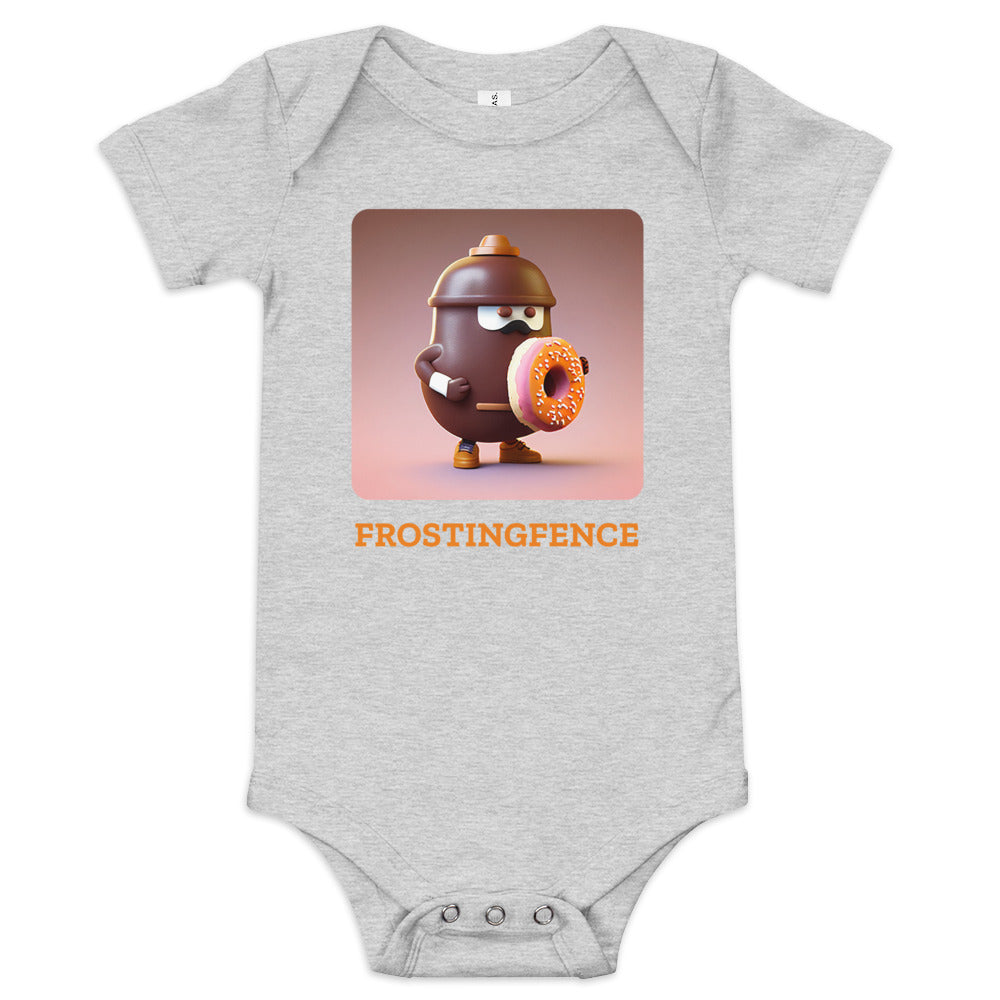 Glazed Bandits - Frostingfence - Babies One Piece