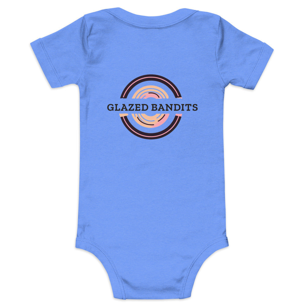 Glazed Bandits - Chocothief - Babies One Piece