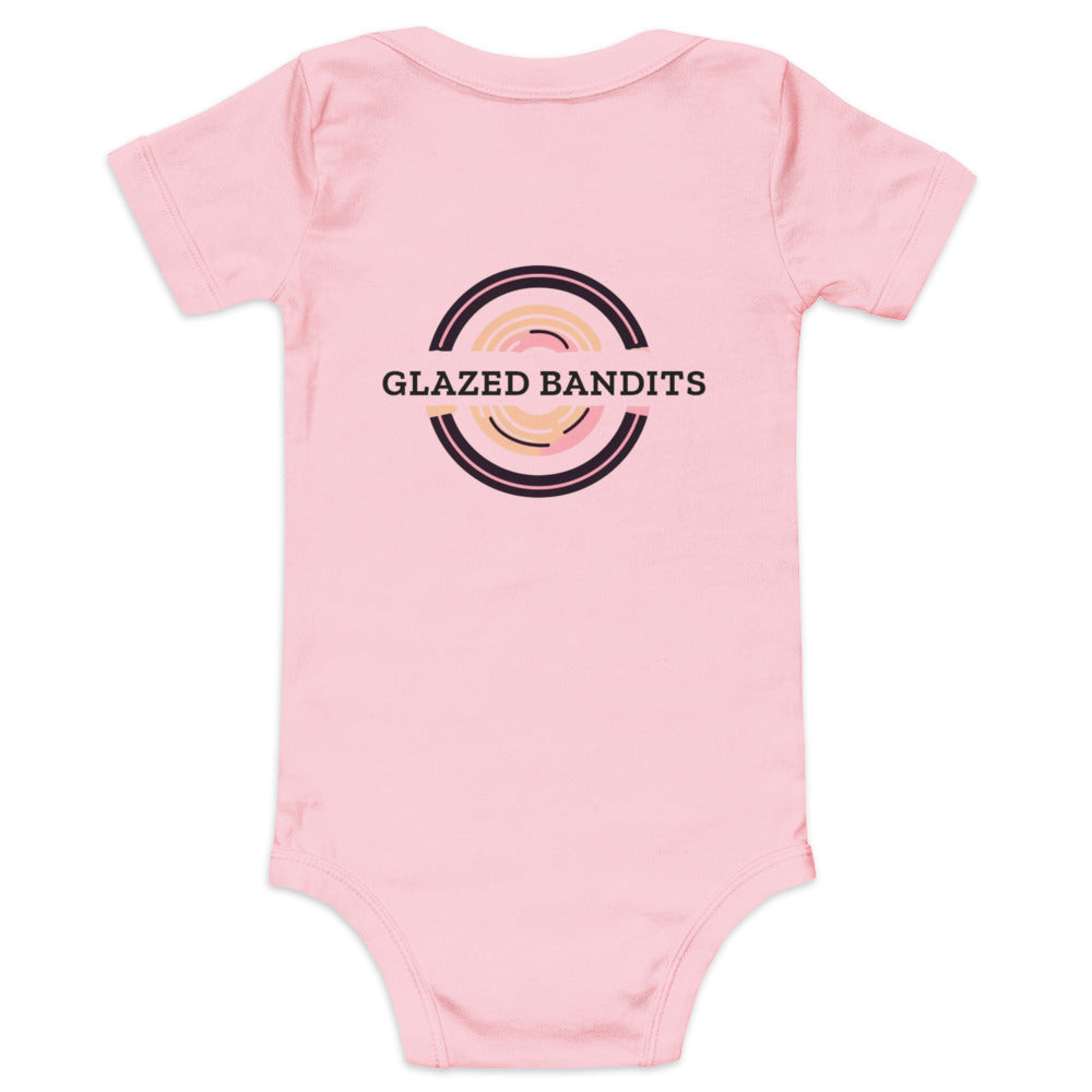 Glazed Bandits - Chocothief - Babies One Piece