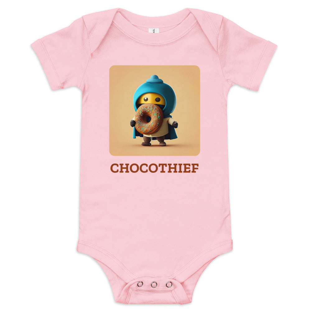 Glazed Bandits - Chocothief - Babies One Piece