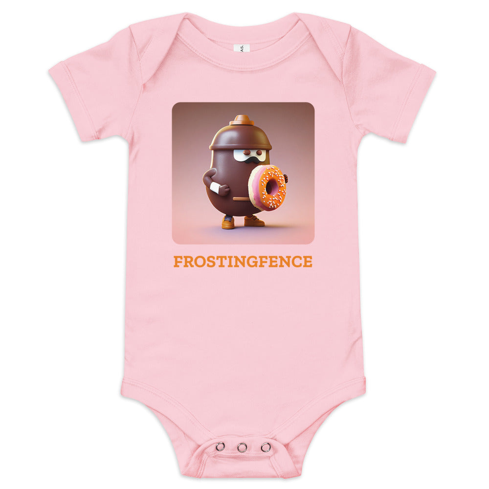 Glazed Bandits - Frostingfence - Babies One Piece