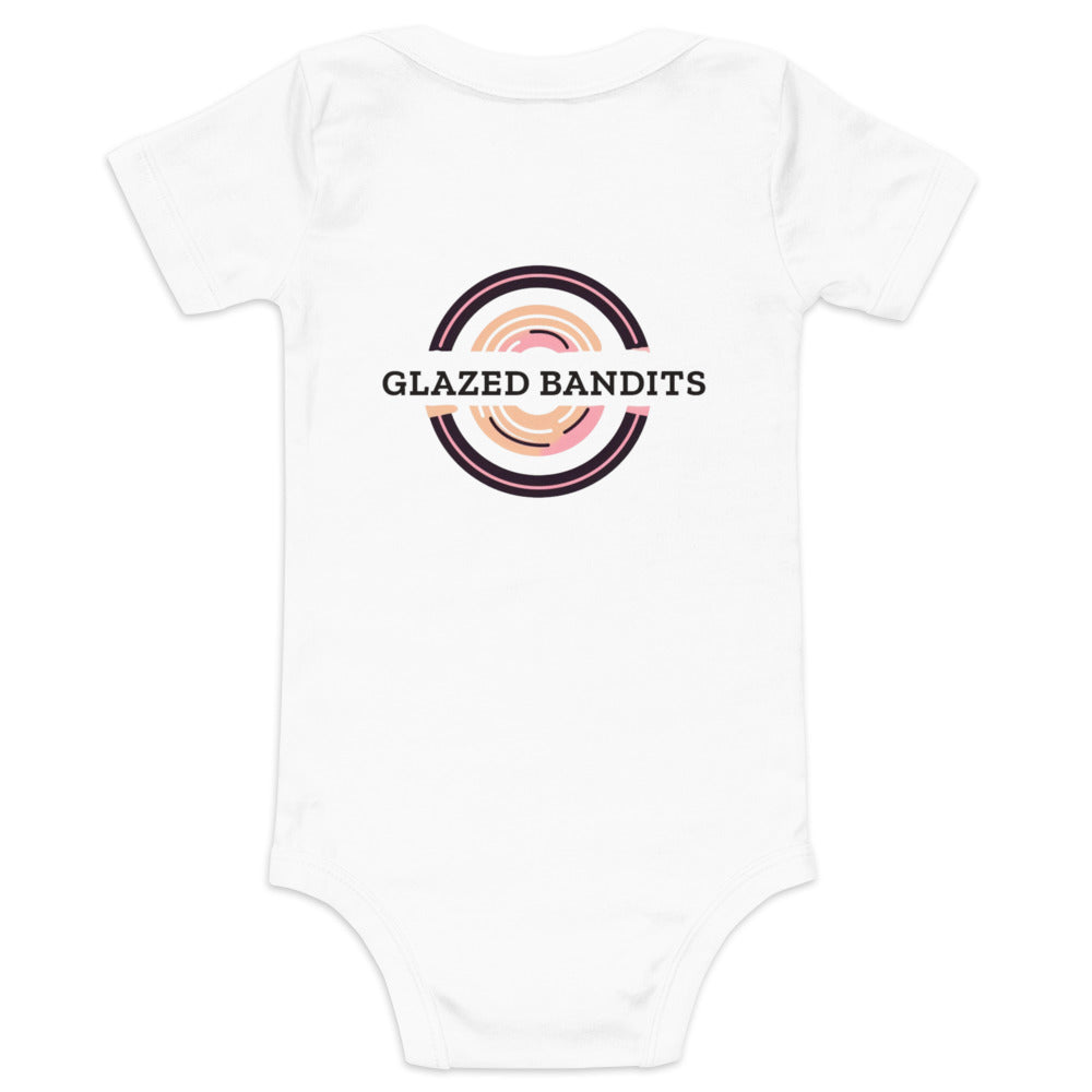 Glazed Bandits - Chocothief - Babies One Piece