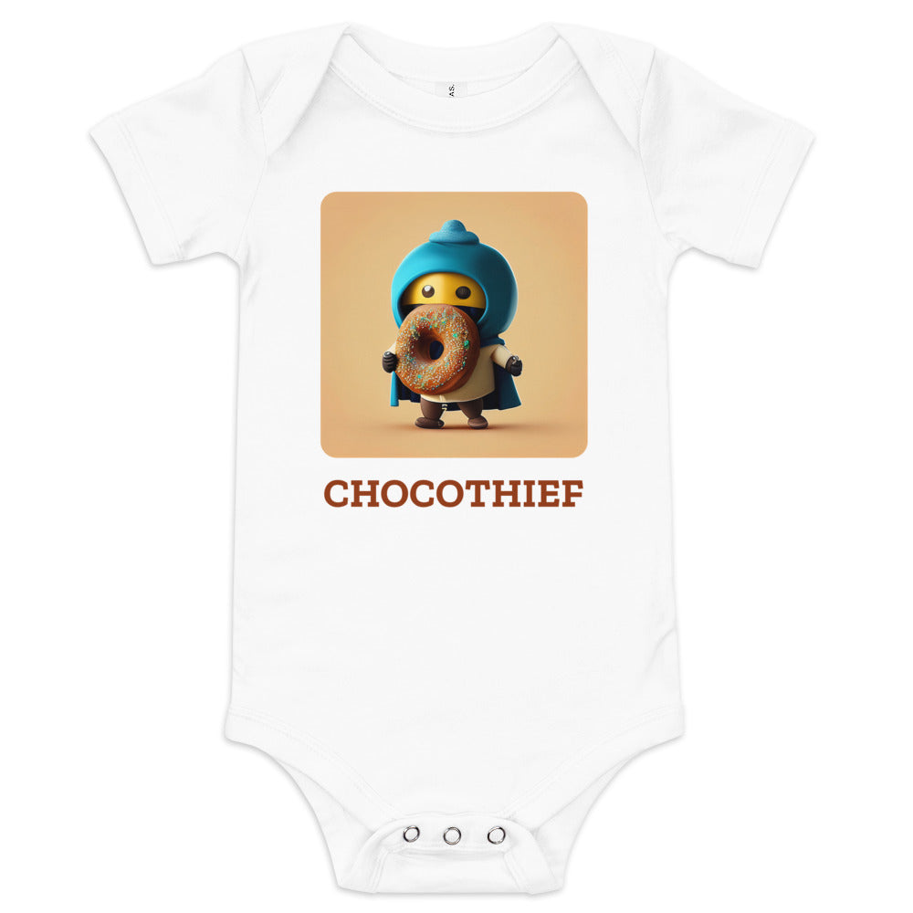 Glazed Bandits - Chocothief - Babies One Piece