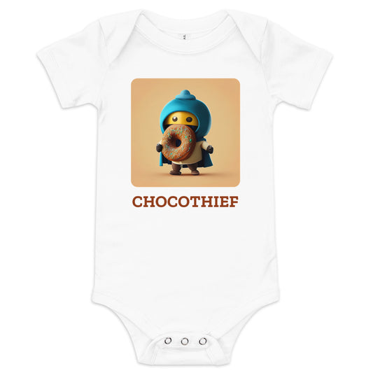 Glazed Bandits - Chocothief - Babies One Piece