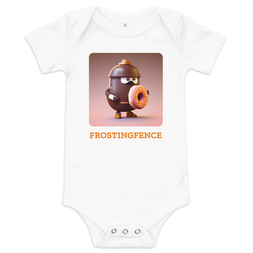 Glazed Bandits - Frostingfence - Babies One Piece