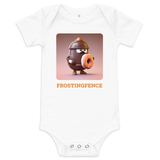 Glazed Bandits - Frostingfence - Babies One Piece