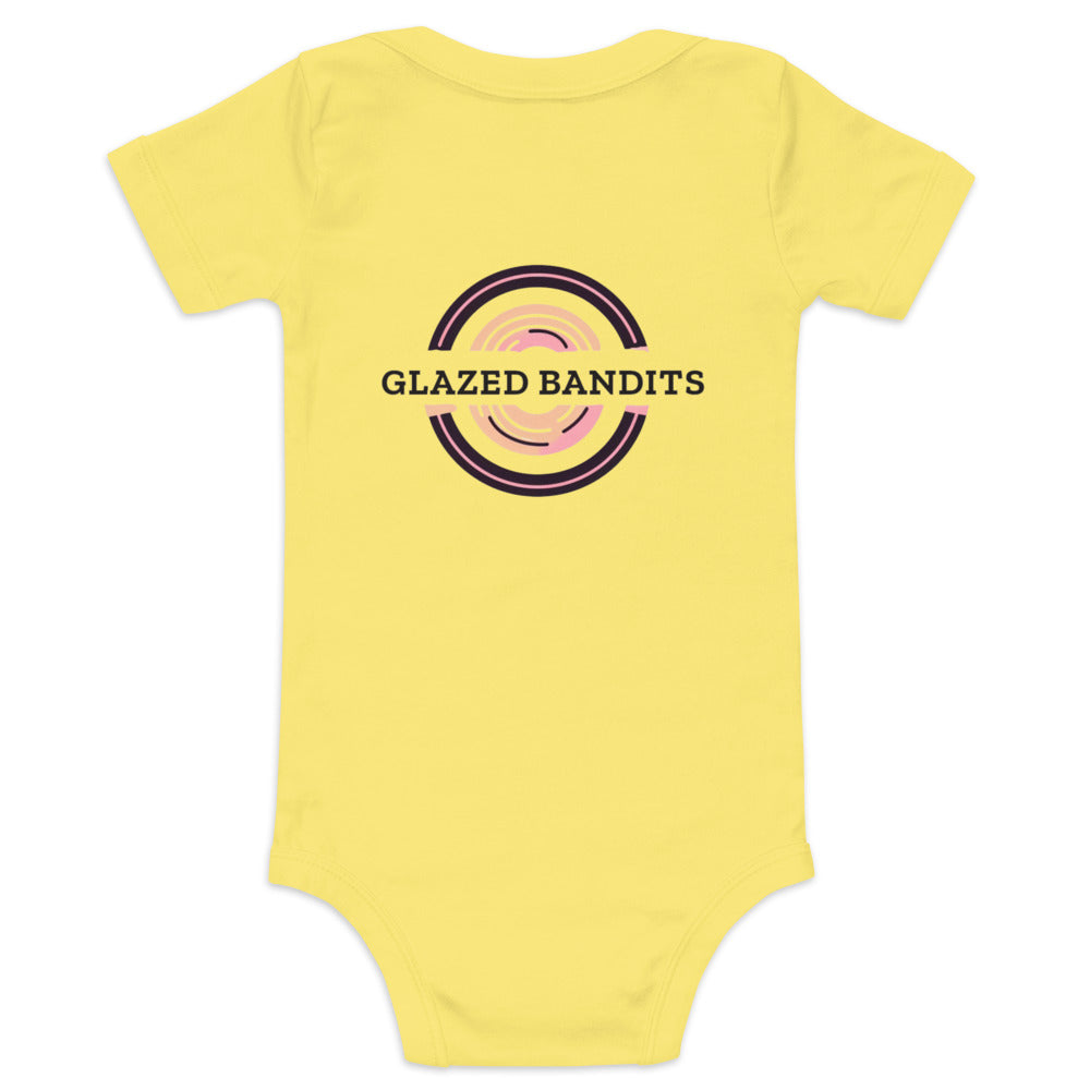 Glazed Bandits - Chocothief - Babies One Piece