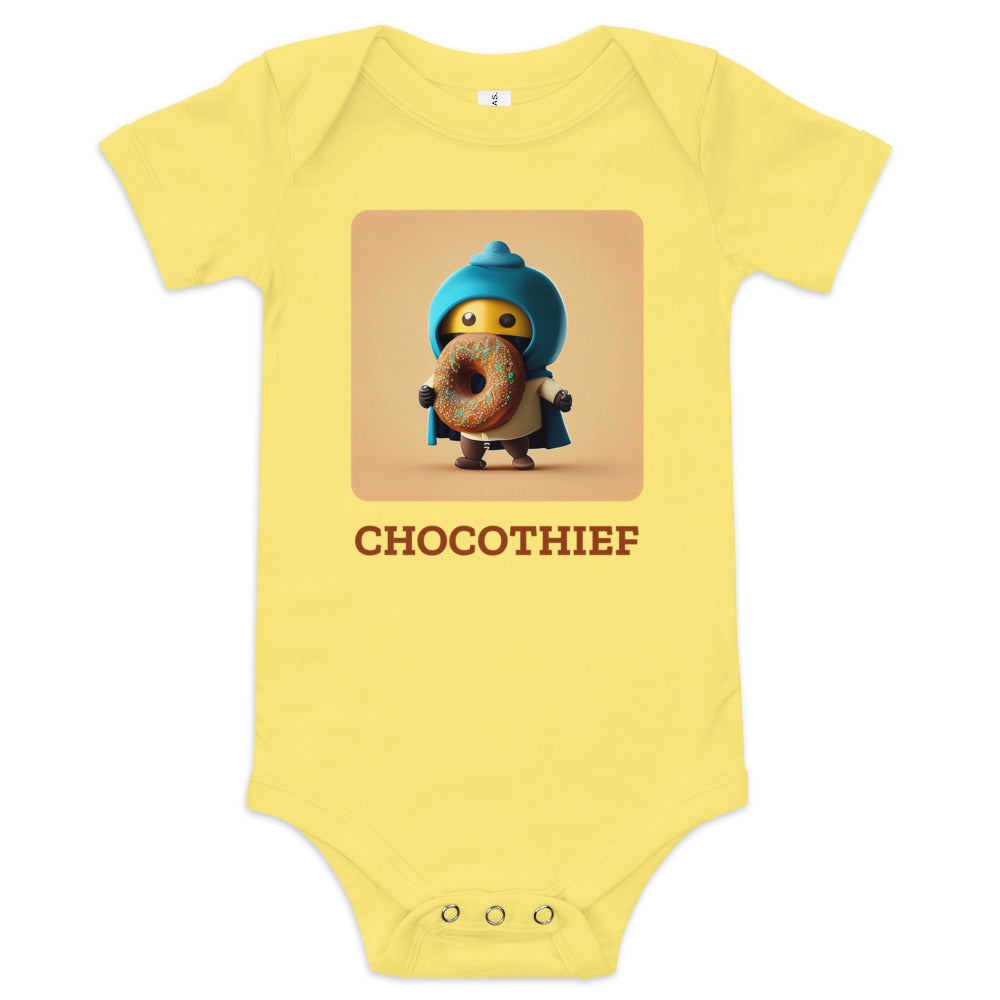 Glazed Bandits - Chocothief - Babies One Piece