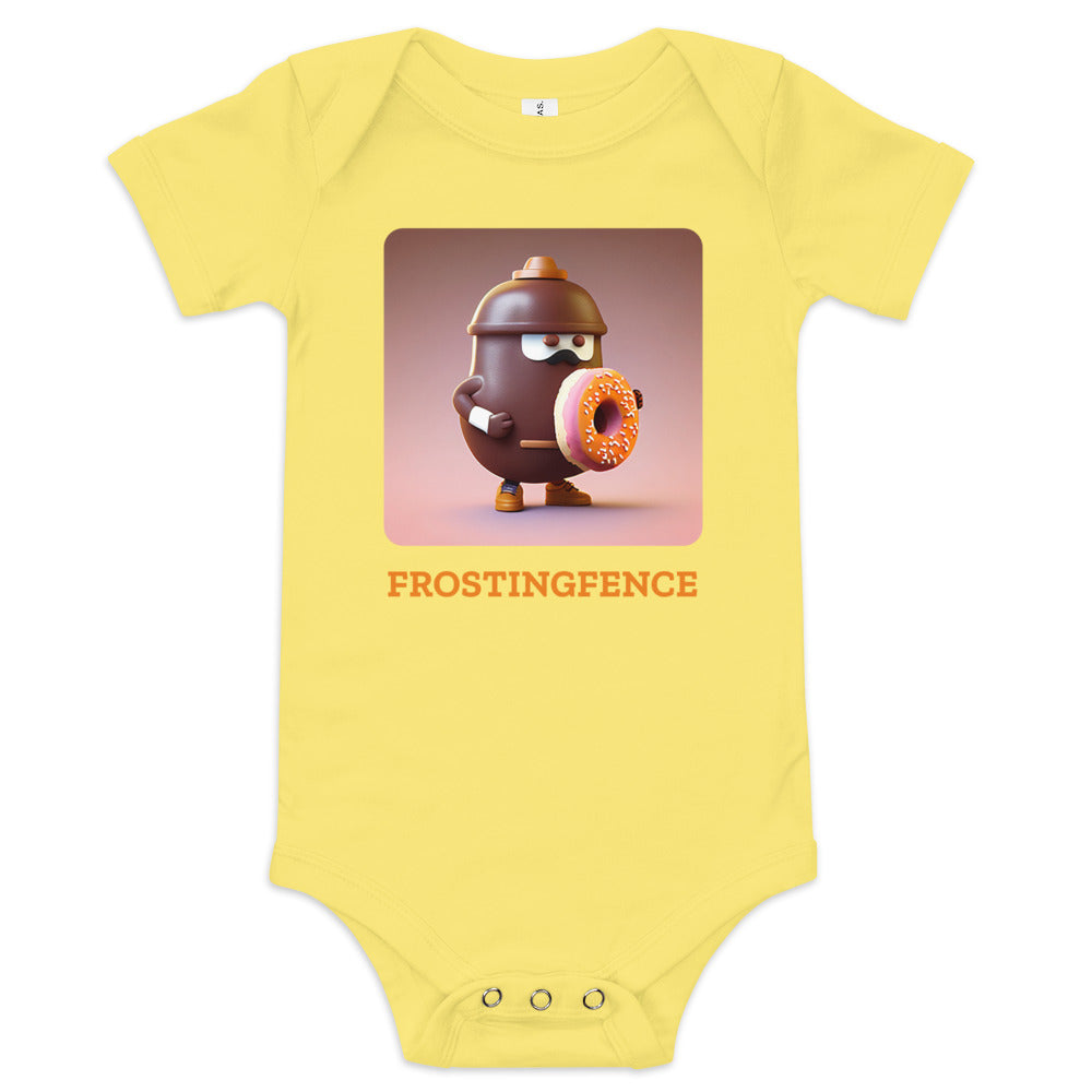 Glazed Bandits - Frostingfence - Babies One Piece