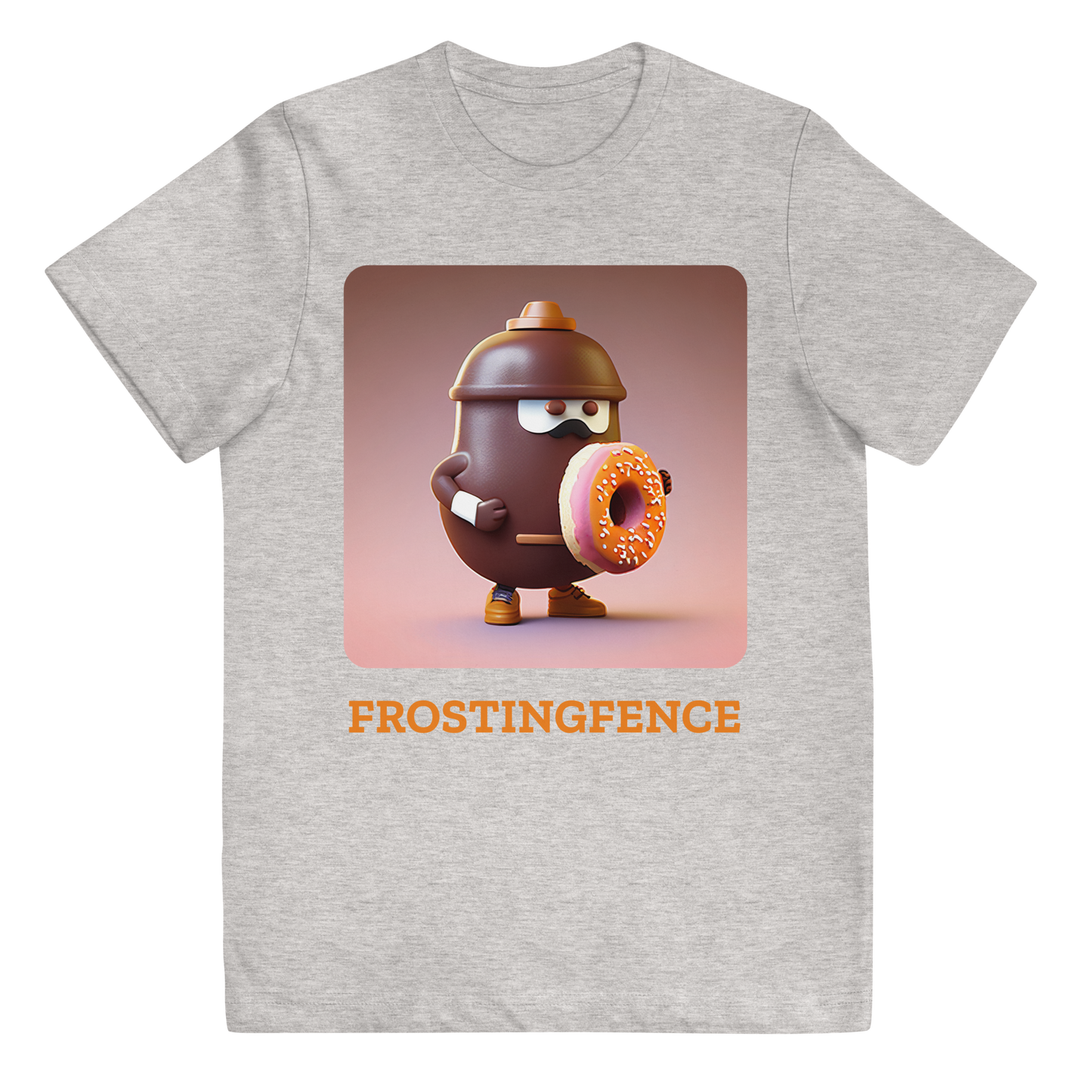 Glazed Bandits - Frostingfence - Youth jersey t-shirt