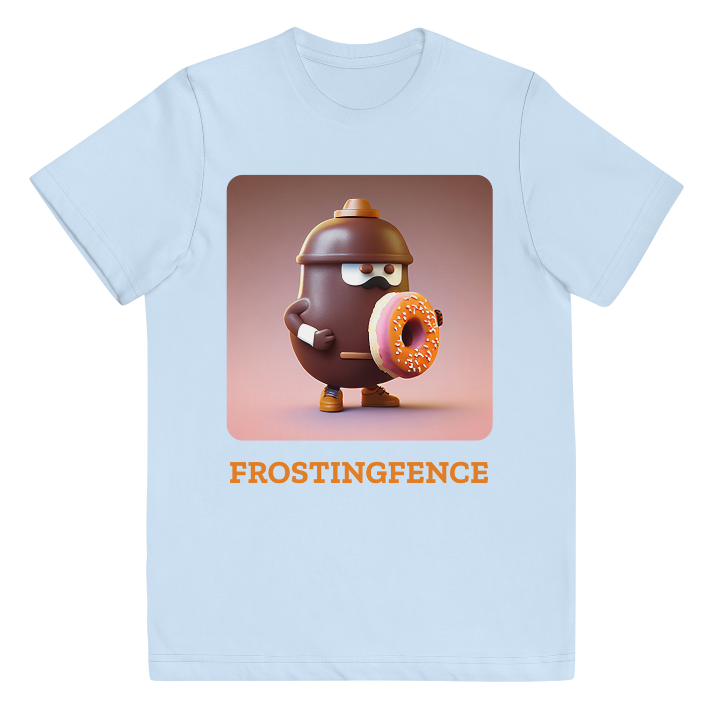 Glazed Bandits - Frostingfence - Youth jersey t-shirt