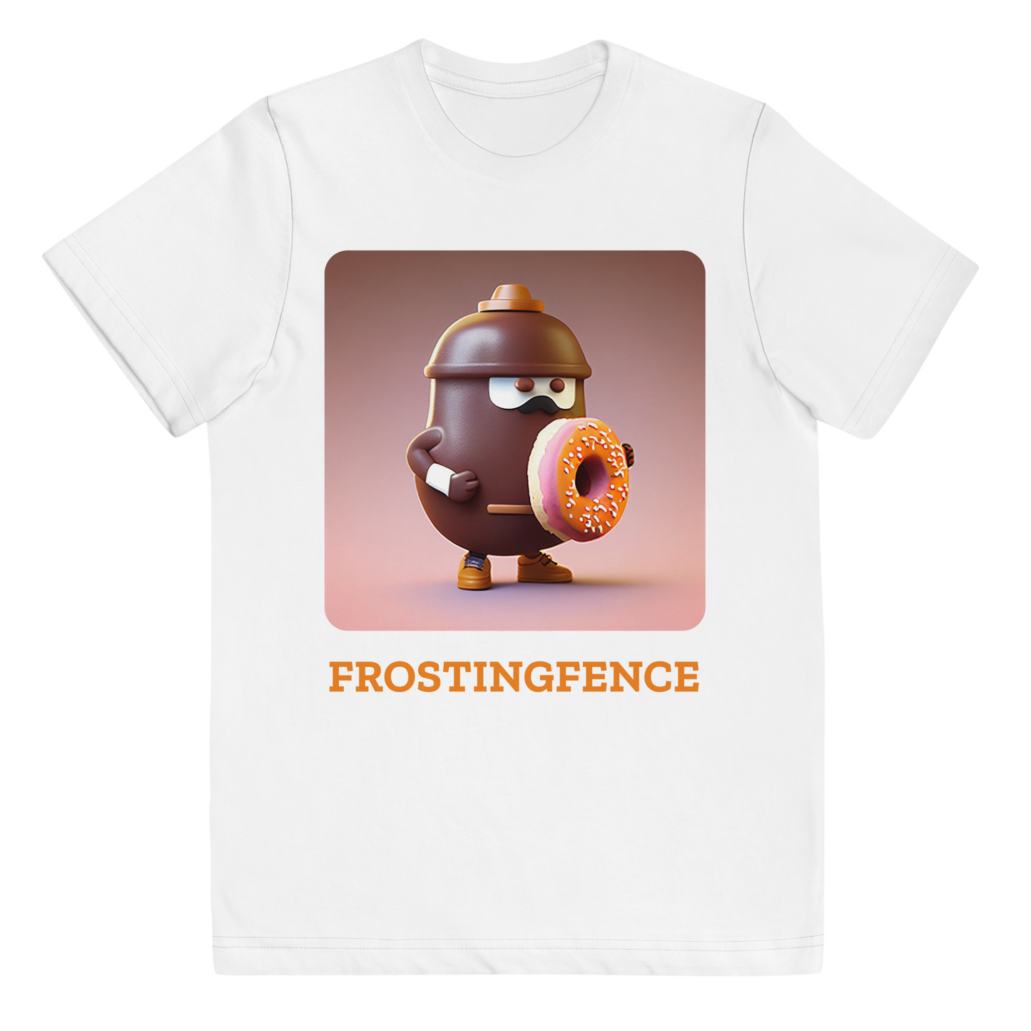 Glazed Bandits - Frostingfence - Youth jersey t-shirt